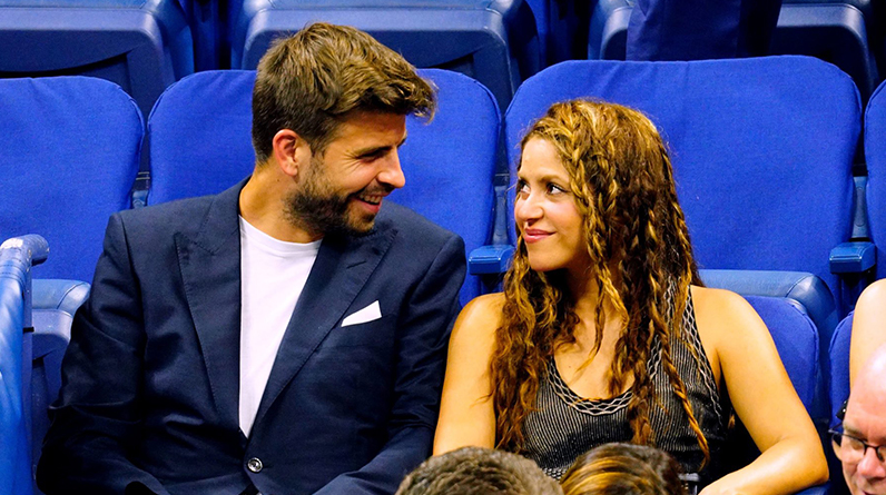 Жерар Пике и Шакира