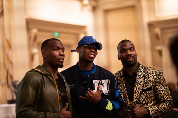 Поль Погба с братьями