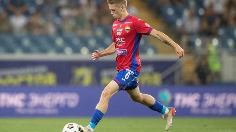 Полузащитник ЦСКА Мухин считает, что в нынешнем сезоне чемпионом станет «Зенит»