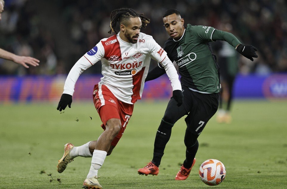 Фото: Stupnikov Alexander/spartak.com