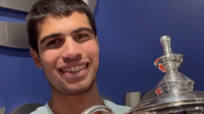 «После победы я думал о маме». 19-летний Алькарас выиграл US Open и возглавил рейтинг АТР