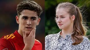 Леонор и Гави – невозможная любовь на данный момент. Принцесса Испании встречается с одноклассником