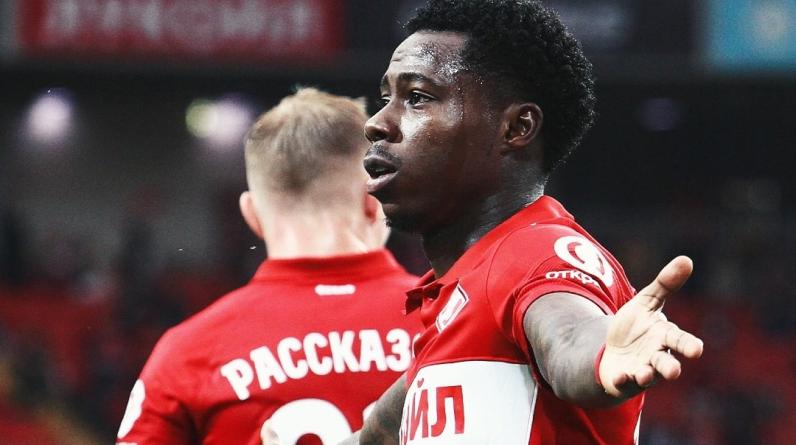 Промес признан лучшим футболистом России-2022 по версии «СЭ»