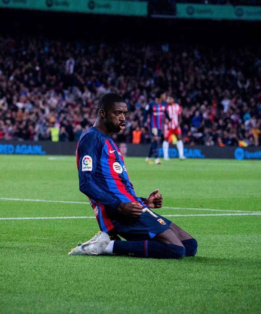 Усман Дембеле