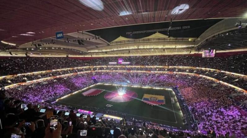 На разогреве перед началом ЧМ-2022 звучала «Катюша». BBC проигнорировал церемонию открытия