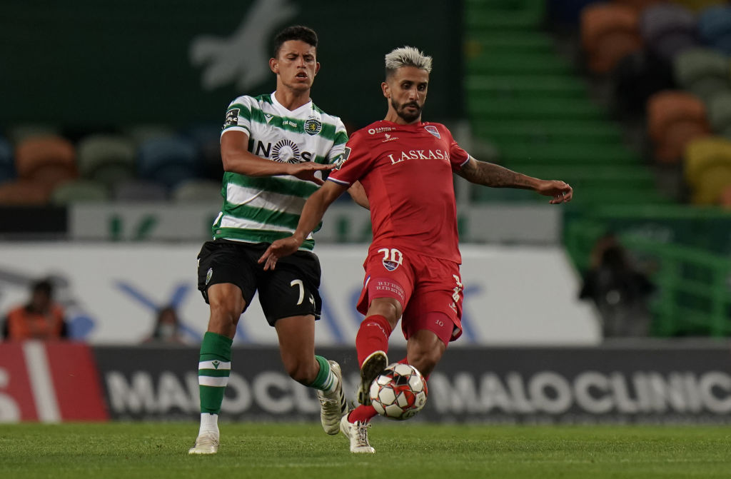 Матеуш Нунеш в «Спортинге»