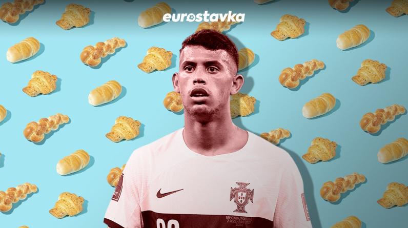 Работать в пекарне, играть в футбол носками и очаровать Гвардиолу. Юнец Португалии пробился со дна