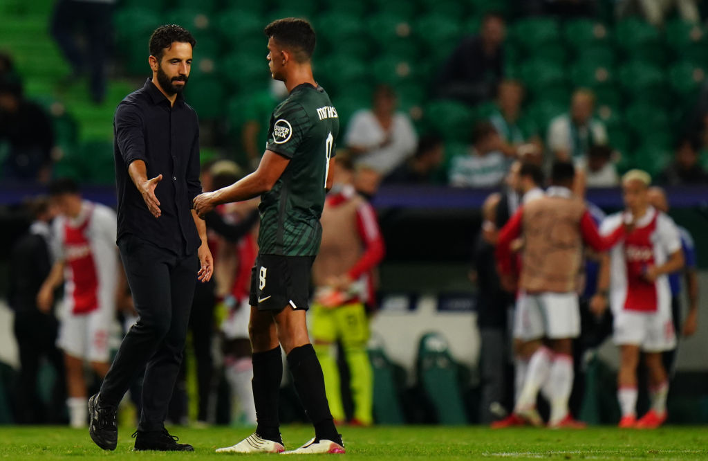 Матеуш Нунеш и Рубен Аморим