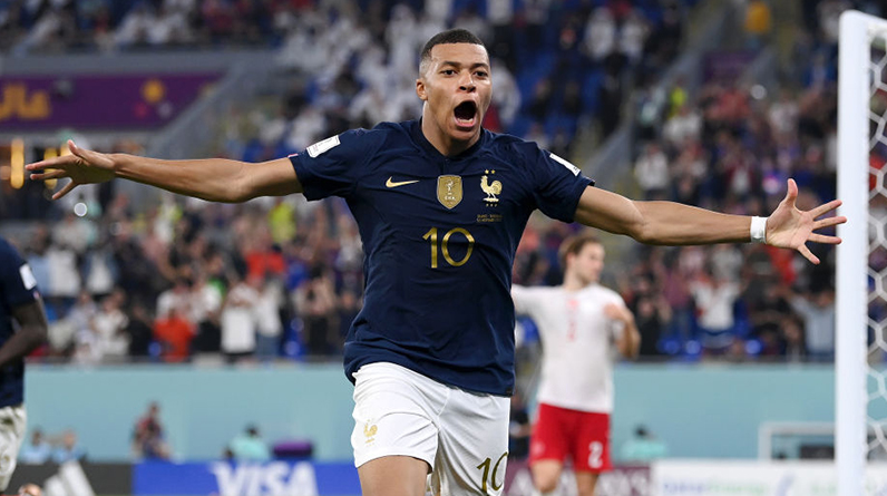 Килиан Мбаппе, сборная Франции