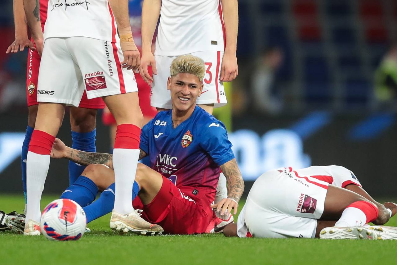 ЦСКА – «Спартак»