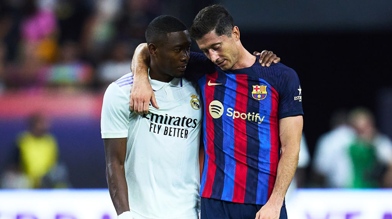 «Реал Мадрид» – «Барселона»