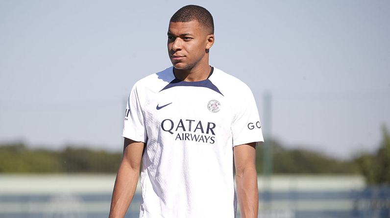 Килиан Мбаппе