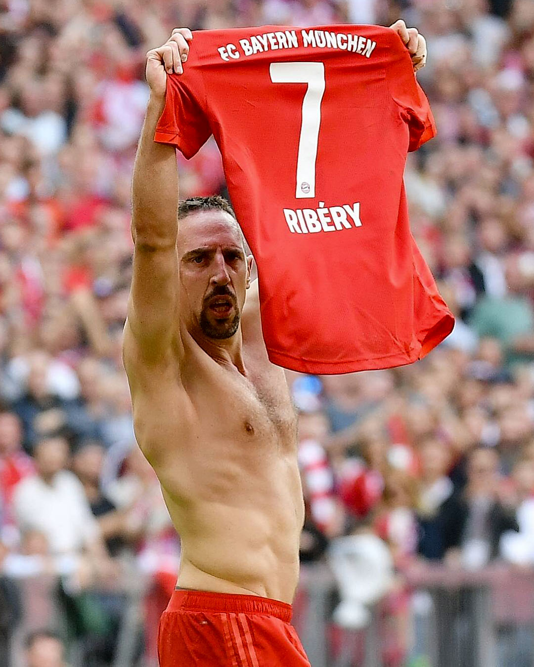 Франк Рибери, «Бавария»