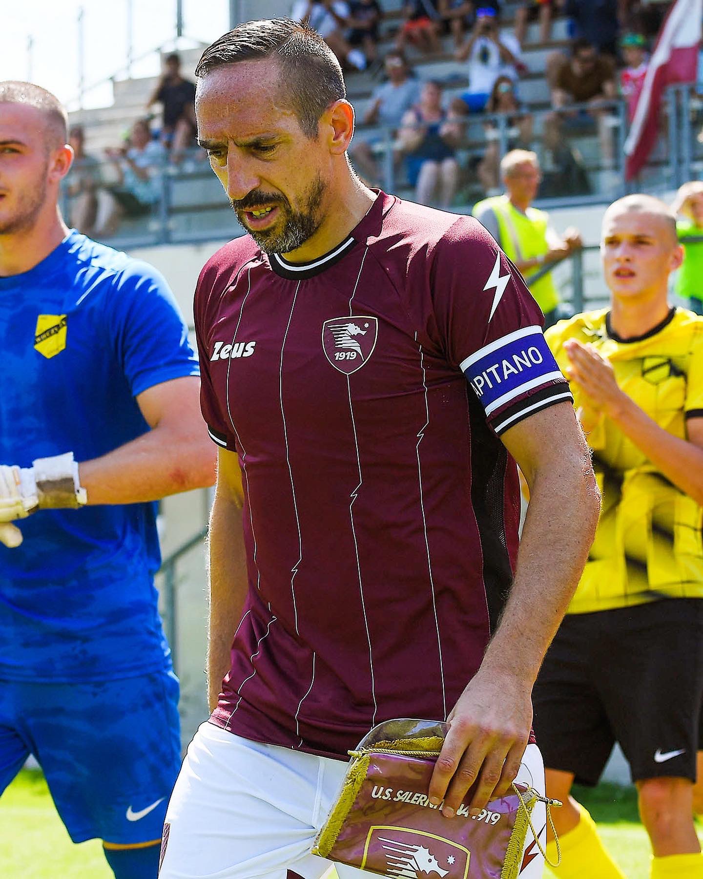 Франк Рибери, «Салернитана»