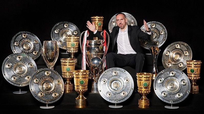 Рибери объявил о завершении карьеры: «Мяч останавливается. Чувства внутри меня – нет»