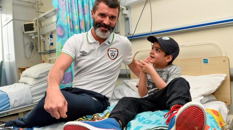 Рой Кин на Рождество спас больного ребенка. Чудо сделало из костолома «МЮ» благотворителя