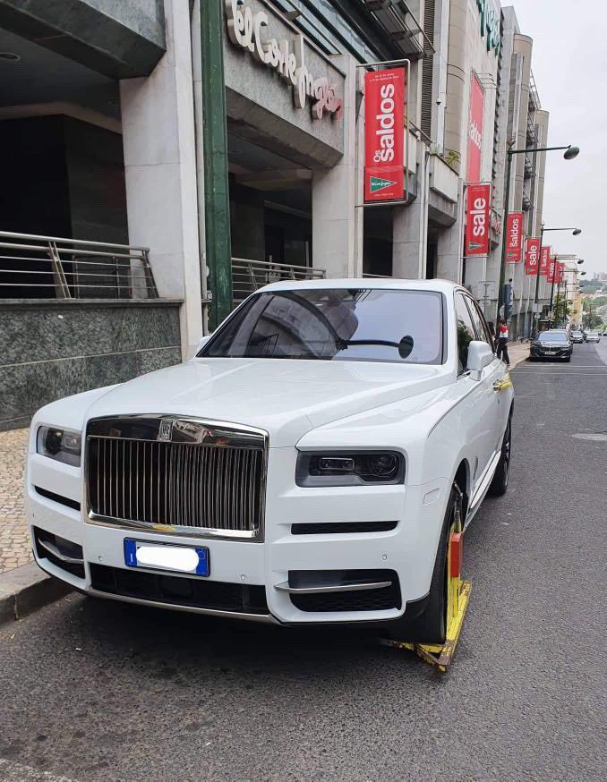 Rolls-Royce Криштиану Роналду