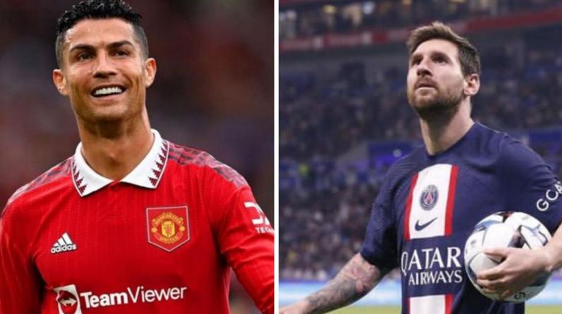 Роналду мотивировал Месси. Хави убежден, что они следили друг за другом