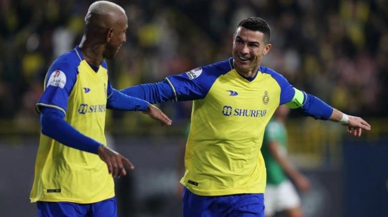 Роналду не отметился результативными действиями в первом матче за «Аль-Наср»