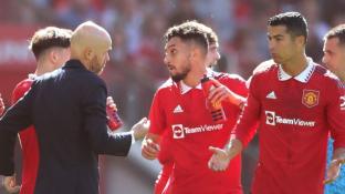 Роналду не вышел на поле впервые в сезоне. Тен Хаг сказал, почему не выпустил его в матче с «Сити»