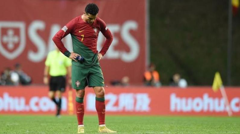 Роналду распсиховался из-за поражения от Испании. Криш выбросил капитанскую повязку