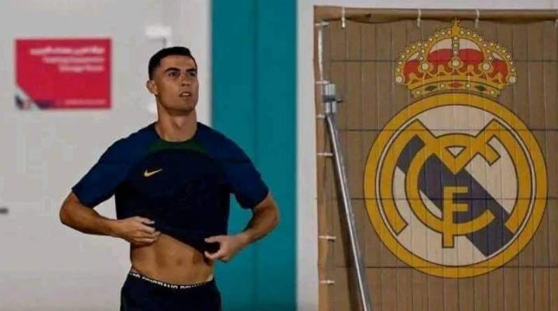 Роналду тренировался на базе «Реала», чтобы выпросить контракт. Перес отказал