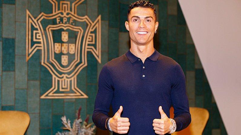 Роналду впервые за 5 лет посетит церемонию вручения «Золотого мяча». Криш приедет ради друга