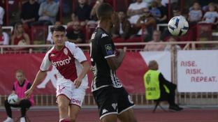 Роскошный гол Головина в матче с «Анже». Россиянин забил за «Монако» впервые с сентября