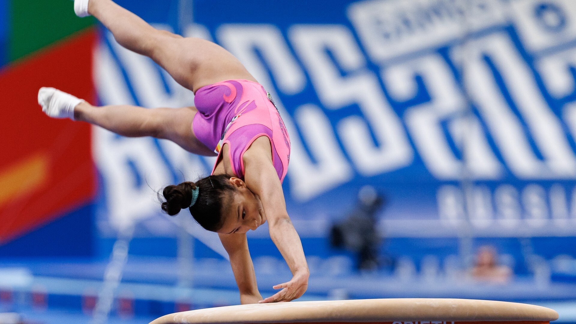 Российская гимнастка Андрианова стала чемпионкой Европы среди юниорок