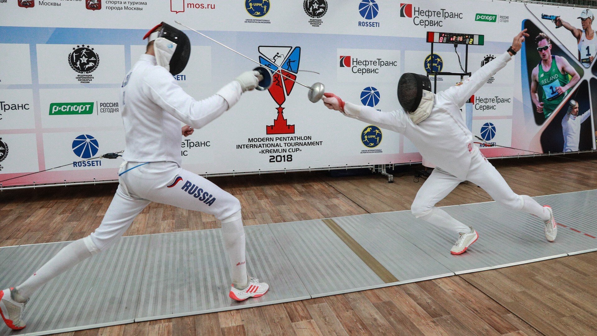Российский пятиборец Громадский стал победителем чемпионата Европы в личном турнире
