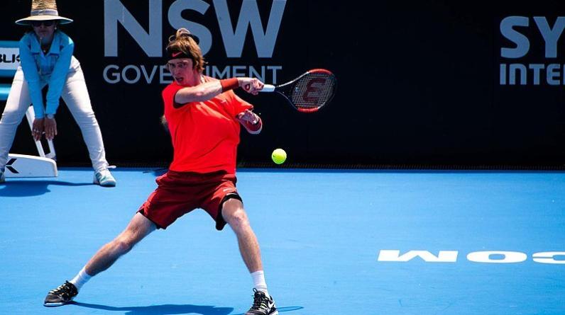 Рублев — о выходе в 1/4 Australian Open: нет слов, я дрожу от счастья