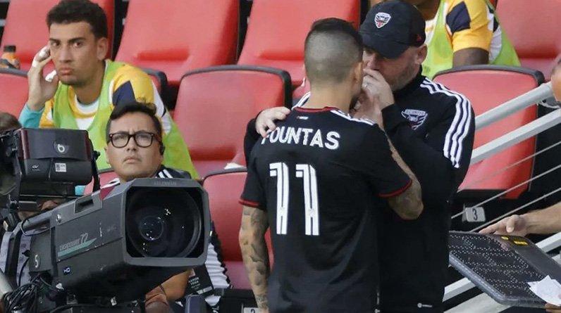 Руни заменил игрока за оскорбление соперника на расовой почве. MLS начала расследование инцидента