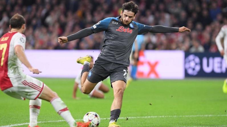 «С ним «Наполи» может стать чемпионом». Хвича восхищает все сильнее