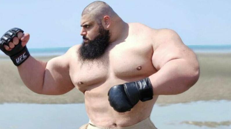 Саджад Гариби по прозвищу «Иранский Халк» удалил несколько фото после обвинения в мошенничестве.