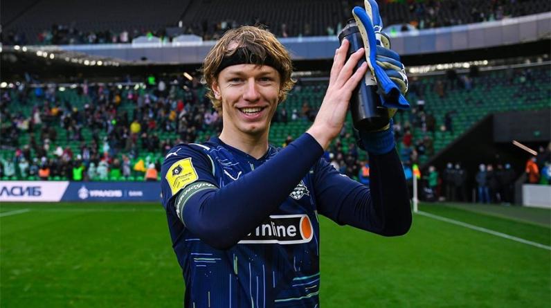 Сафонов тайно продлил контракт с «Краснодаром» на 3 года («СЭ»)