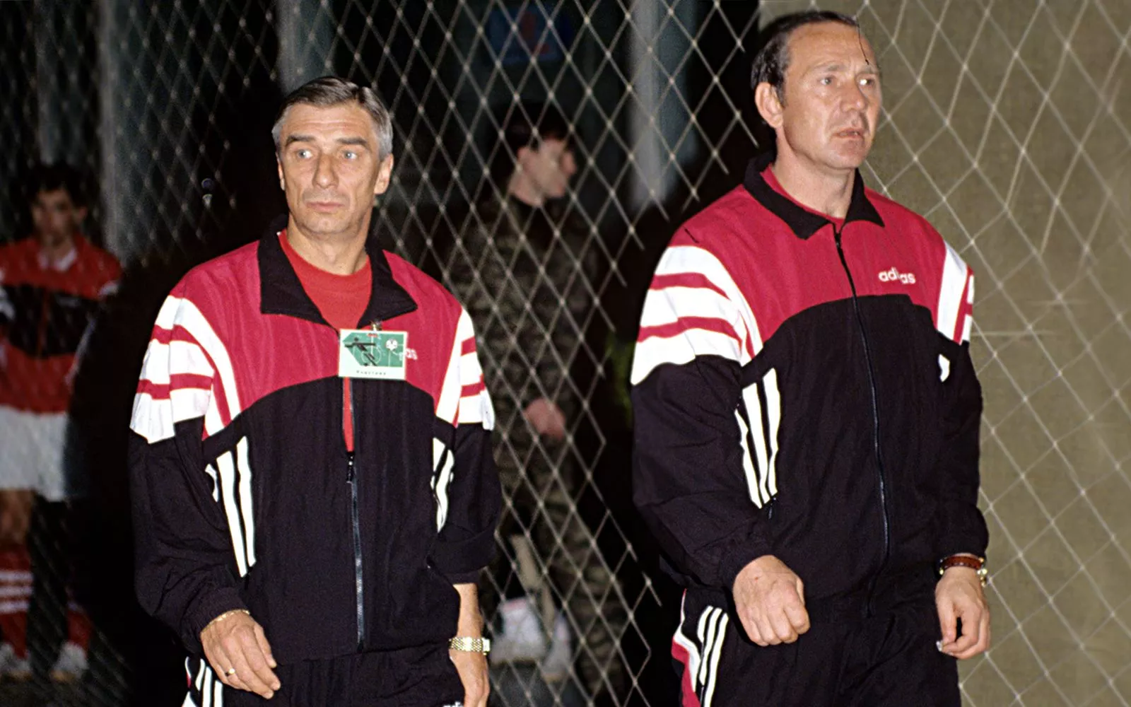 Георгий Ярцев и Олег Романцев