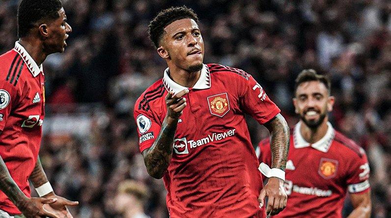 Санчо рубился в FIFA 23, пока Англия встречалась с Германией. Вингер «МЮ» не играл за сборную год