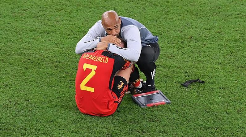 Лукаку запорол четыре момента и закатил истерику. Как золотое поколение Бельгии вылетело с ЧМ