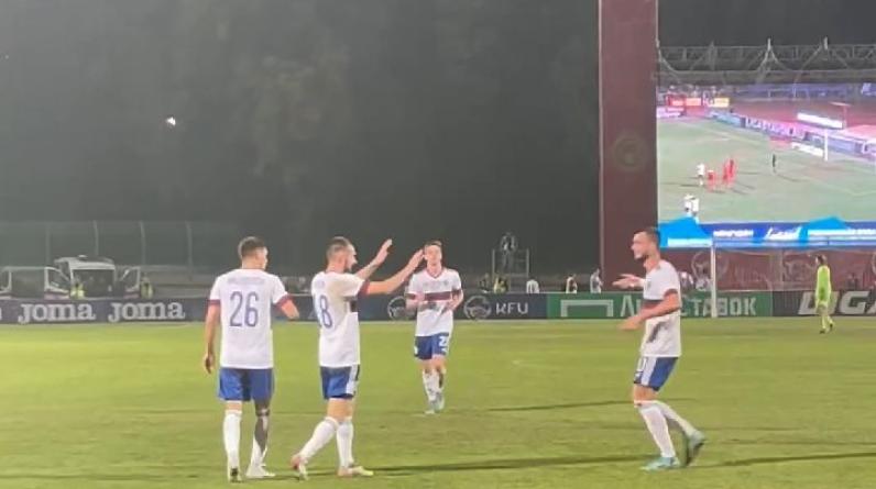 Сборная России вырвала победу в матче с Киргизией. Автор мяча Уткин поделился впечатлениями