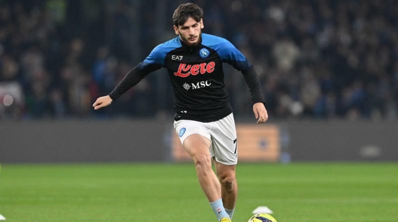 Семин назвал Хвичу самым талантливым футболистом в его тренерской карьере