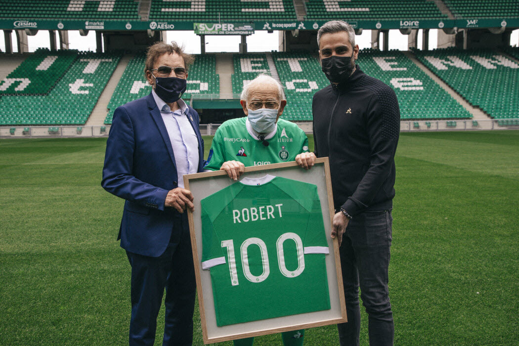 Эмиль Робер на 100-летие