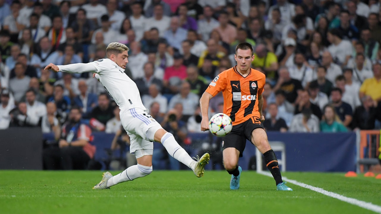 «Реал» – «Шахтер»