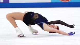 «Шесть четверных? Хотите? Можете ждать». Трусова стала третьей на этапе Гран-при России