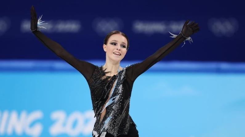 Щербакова  рассказала за какой клуб болеет. Она была на матче «Спартак» – «Зенит»