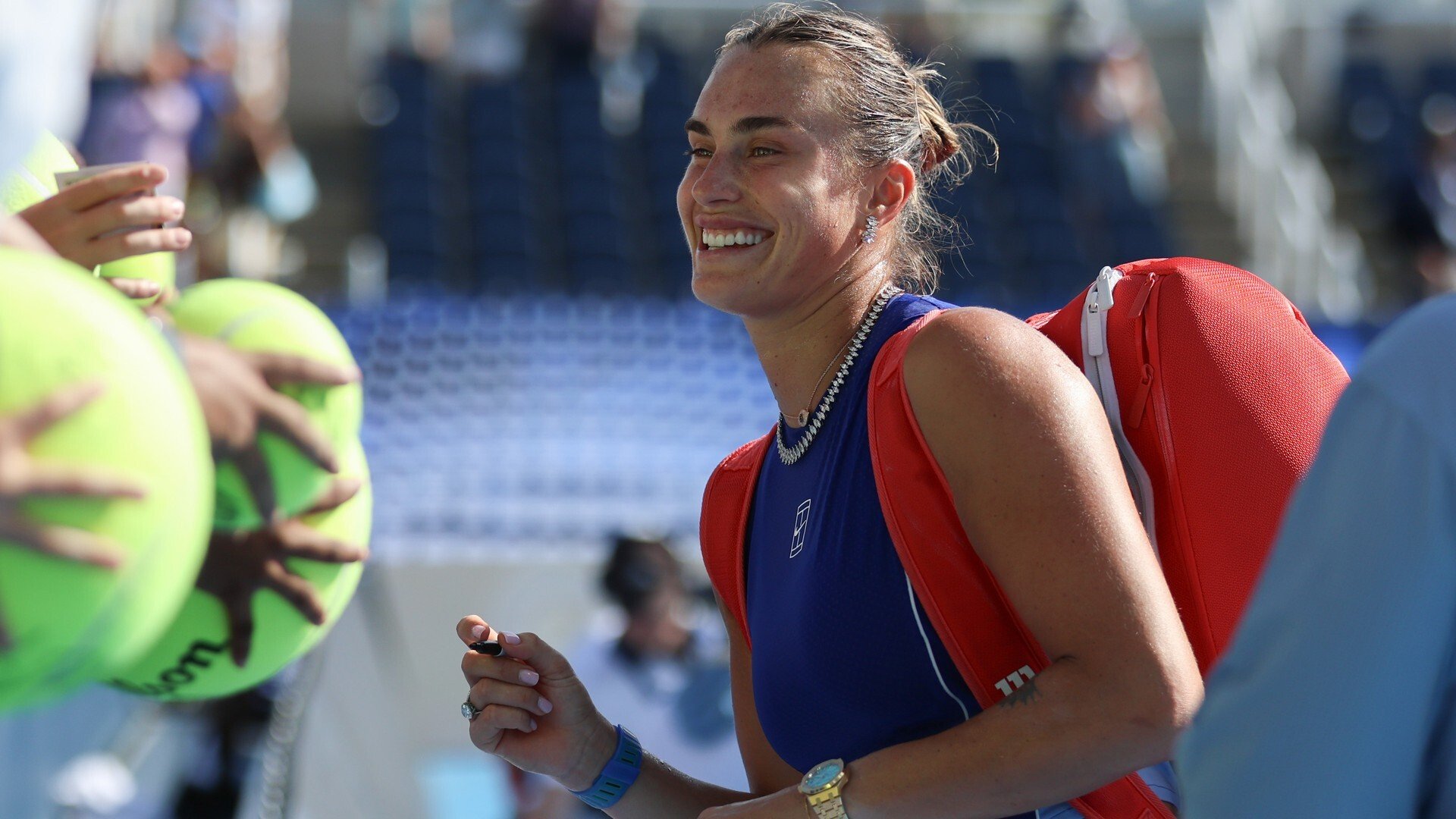 Соболенко сыграет с Яценко во втором круге US Open