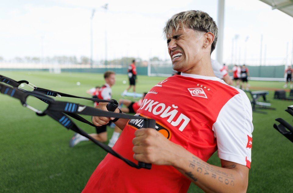 Фото: Mysyakin Alexander/FC Spartak-Moscow (Global Look Press)