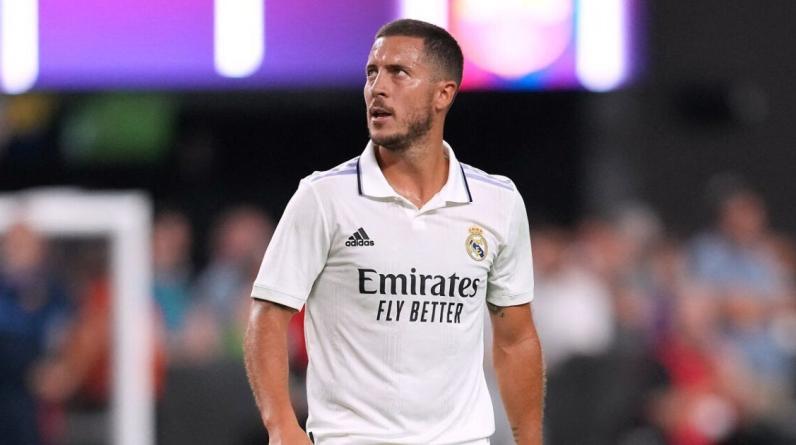 Азар шокировал формой после праздников. На бельгийца наехал даже соперник из четвертого дивизиона