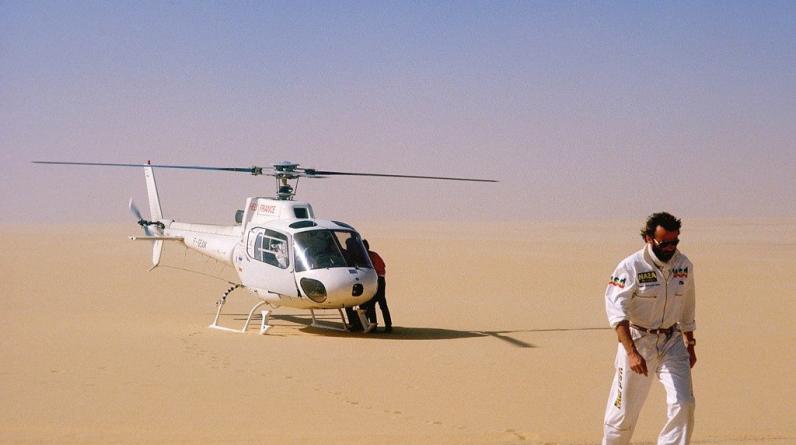 Создатель «Дакара» чуть не умер в пустыне. Его спас вдохновитель ралли в Африке