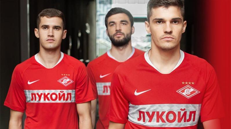 «Спартак» нашел альтернативу Nike. Слили вариант формы от итальянского бренда