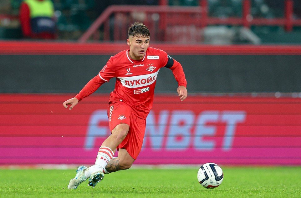 Фото: Mysyakin Alexander/FC Spartak-Moscow